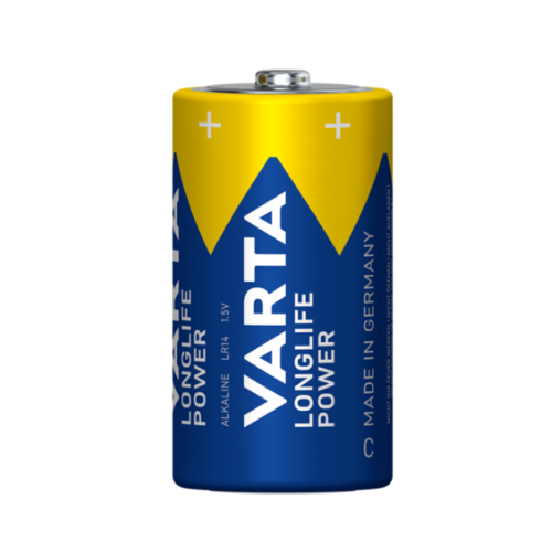 VARTA BLISTER 2 PILAS ALKALINAS LR14  C
