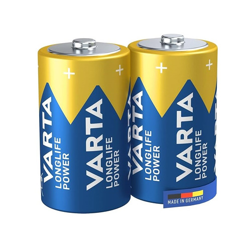 VARTA BLISTER 2 PILAS ALKALINAS LR14  C