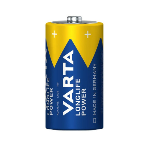 VARTA BLISTER 2 PILAS ALKALINAS LR20  D