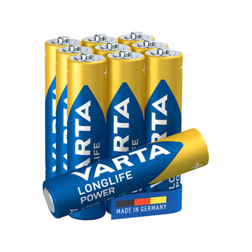 VARTA BLISTER 10 PILAS ALKALINAS LR03 AAA