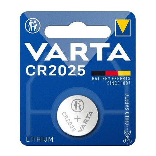 VARTA MICROPILA LITIO CR2025 3V 38970