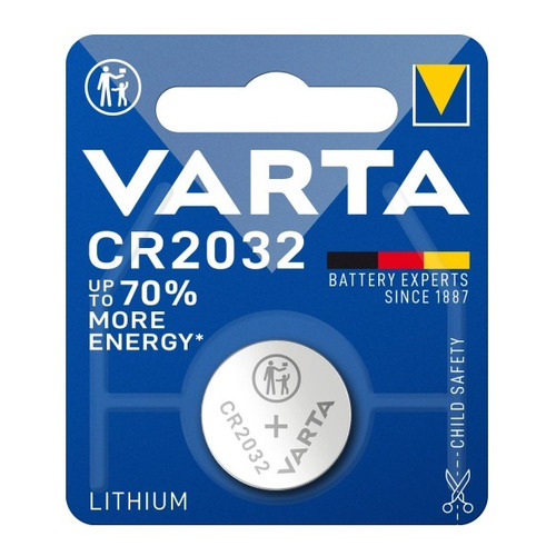 VARTA MICROPILA LITIO CR2032 3V 38972