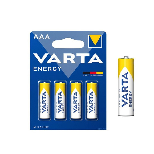 VARTA BLISTER 4 PILAS ALKALINAS LR03 1.5V