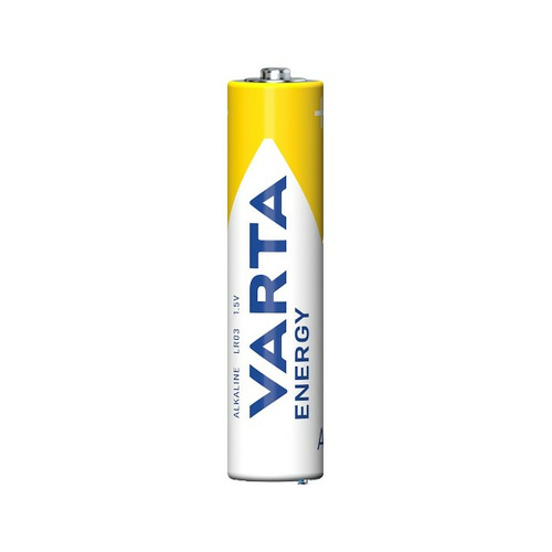 VARTA BLISTER 4 PILAS ALKALINAS LR03 1.5V