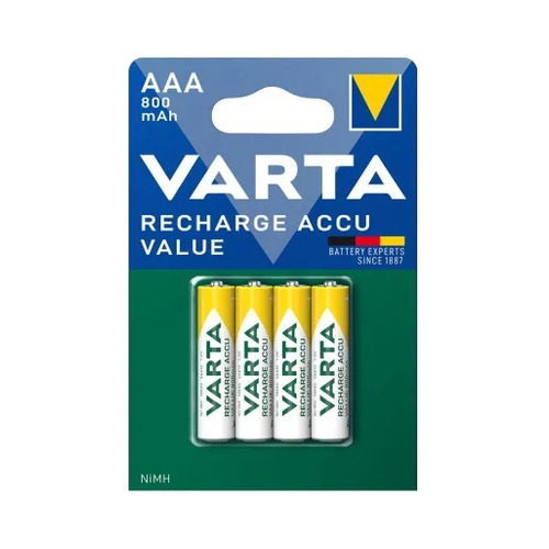 VARTA BLISTER 4 PILAS RECARGABLE AAA 1.2V