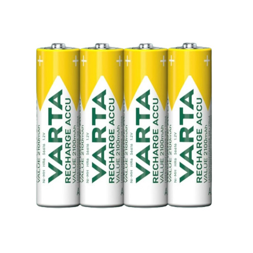 VARTA BLISTER 4 PILAS RECARGABLE AAA 1.2V