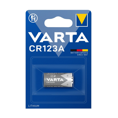 VARTA BLISTER 1 PILA LITIO 3V