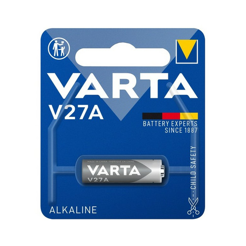 VARTA BLISTER 1 PILA ALKALINA 12V