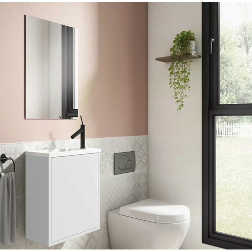 VISOBATH LOFT 40 CONJUNTO BLANCO MATE FONDO REDUCIDO