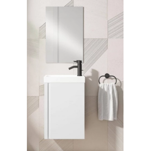 VISOBATH LAGOS 40 CONJUNTO BLANCO MATE FONDO REDUCIDO