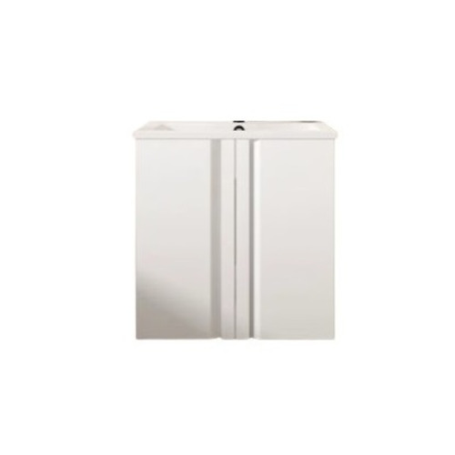 VISOBATH LAGOS 50 BAJO + LAVABO BLANCO MATE FONDO REDUCIDO