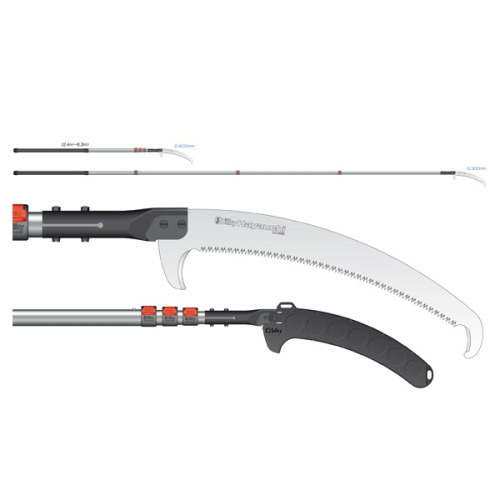 PÉRTIGA JAPONESA SERRUCHO PROFESIONAL 2,4M-6,30M SILKY