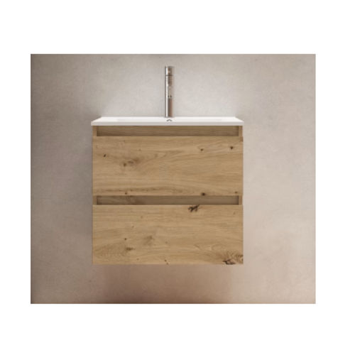 VISOBATH BOX BAJO + ENCIMERA PORCELANA 2C 60 CM COSTA FONDO REDUCIDO