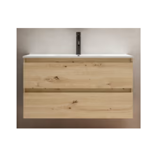 VISOBATH BOX BAJO + ENCIMERA PORCELANA 2C 80 CM COSTA FONDO REDUCIDO