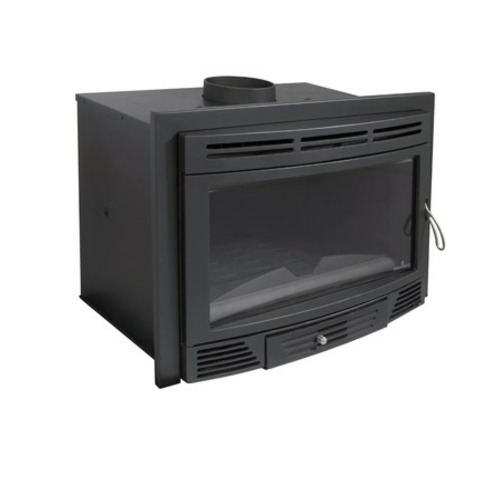 MADRID INSERTABLE DE LEÑA 90 CM 16,5 KW BRONPI