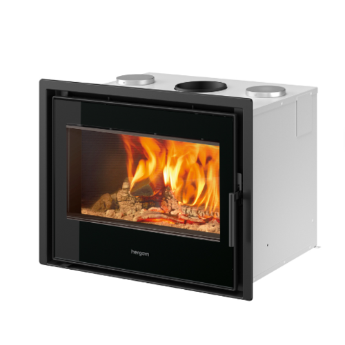 C-16 INSERTABLE DE LEÑA 80 CM 14KW HERGOM