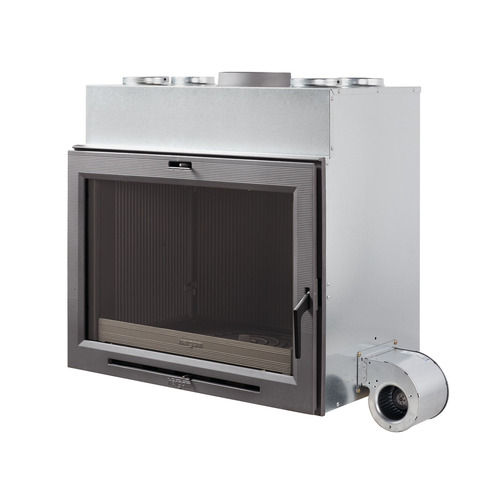 H-03 INSERTABLE DE LEÑA 80 CM 17KW HERGOM