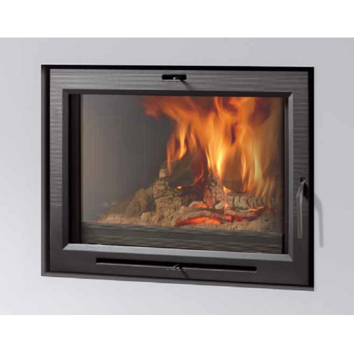 H-03 INSERTABLE DE LEÑA 80 CM 17KW HERGOM