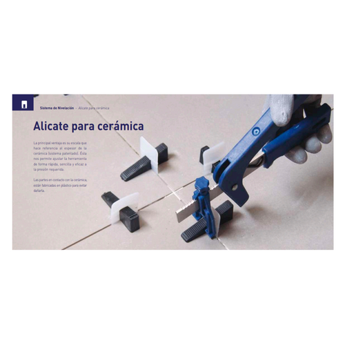 PEYGRAN ALICATE PARA CALZOS DE NIVELACION