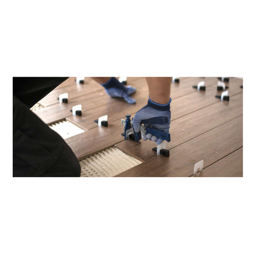 PEYGRAN CUÑA NEGRA PARA SISTEMA DE NIVELACIÓN BOLSA 100UD