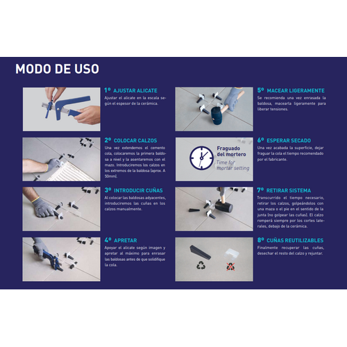 PEYGRAN CALZO NIVELACION 2mm BOLSA 300UD