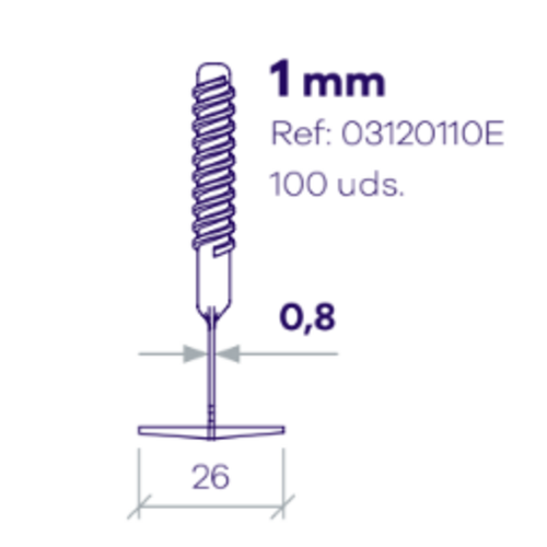 PEYGRAN BASE LS GYRE 1MM BOLSA 300UD