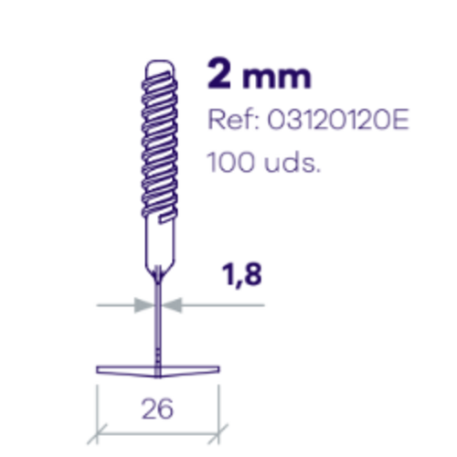 PEYGRAN BASE LS GYRE 2MM BOLSA 300UD