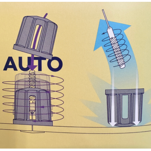 PEYGRAN CAMPANA PARA BASE LS GYRE BOLSA 100UD