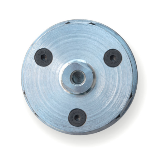 PLATO ABUJARDAR CON AMORTIGUACION M14 ø 115 mm 3 RODILLOS 16 PUNTAS