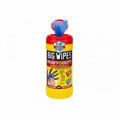 BIG WIPES TOALLITAS DOBLE CARA LIMPIADORAS BOTE 80UD