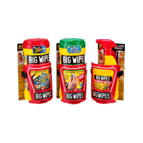BIG WIPES SOPORTE LIMPIADORES