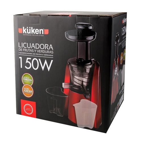 LICUADORA FRUTAS Y VERDURAS 150W 33782 KÜKEN