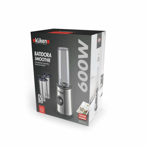 BATIDORA SMOOTHIE 2 VASOS 600W 38806 KÜKEN
