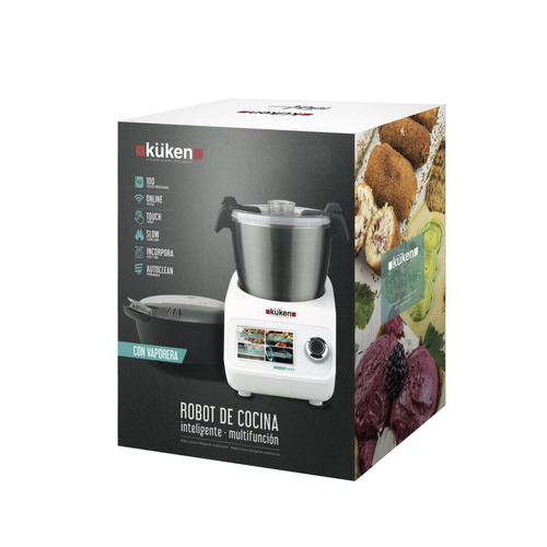 ROBOT DE COCINA TOUCH 9000 34068 KÜKEN