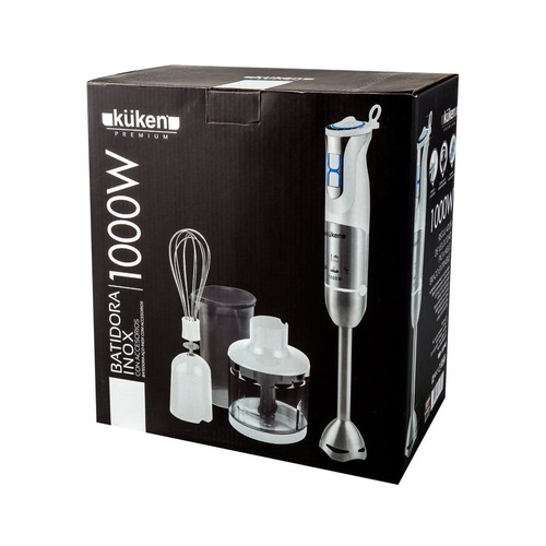 BATIDORA PREMIUM BRAZO CON ACCESORIOS 1000W 33743 KÜKEN