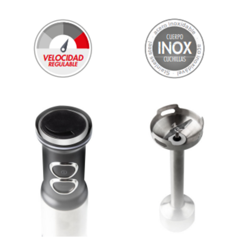 BATIDORA PREMIUM BRAZO INOX 1200W 30179 KÜKEN