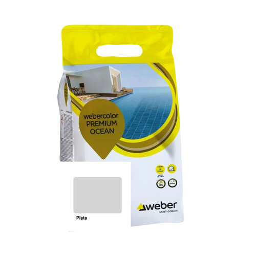WEBER WEBERCOLOR OCEAN PLATA BOLSA 3KG