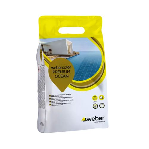 WEBER WEBERCOLOR OCEAN PLATA BOLSA 3KG