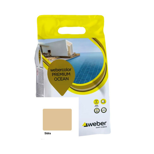 WEBER WEBERCOLOR PREMIUM OCEAN SIDRA BOLSA 3KG