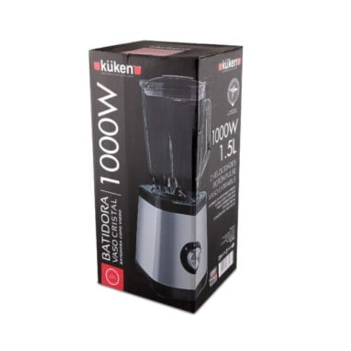 BATIDORA JARRA CRISTAL 1,5L 1000W 33696 KÜKEN