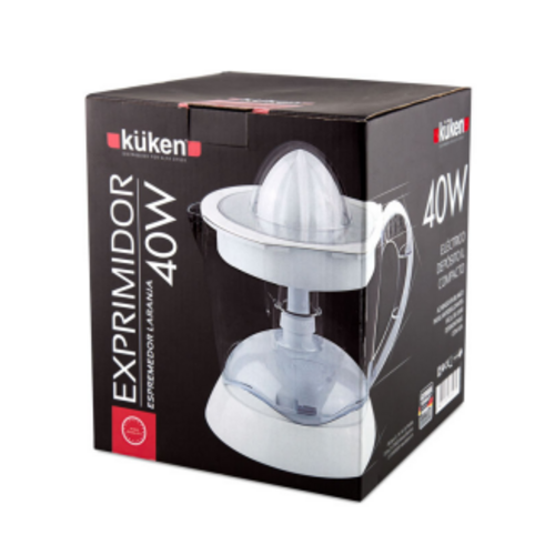 EXPRIMIDOR DE NARANJAS ELÉCTRICO 1L 40W 34069 KÜKEN