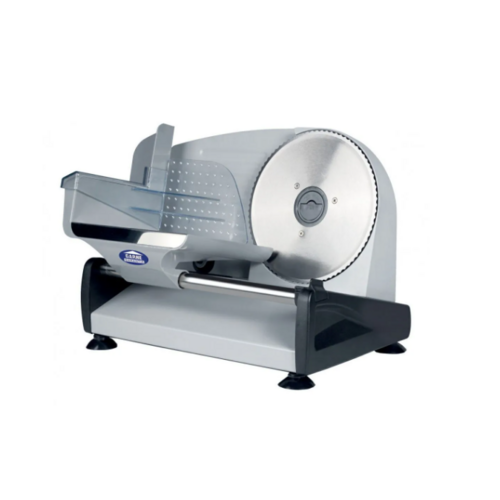 Añadir a la cesta CORTA FIAMBRES SEMIPROFESIONAL 150W 190MM GARHE CORTA FIAMBRES SEMIPROFESIONAL 150W 190MM GARHE