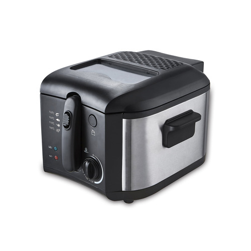 Añadir a la cesta FREIDORA INOX 2 LITROS 1300W 33239 KÜKEN FREIDORA INOX 2 LITROS 1300W 33239 KÜKEN