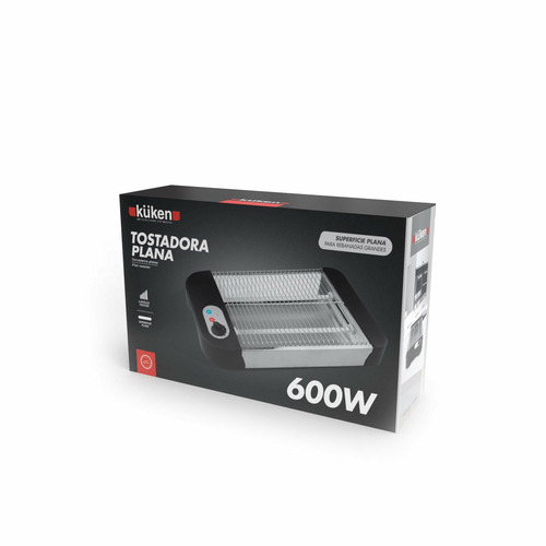 TOSTADORA PLANA 600W 30742 KÜKEN