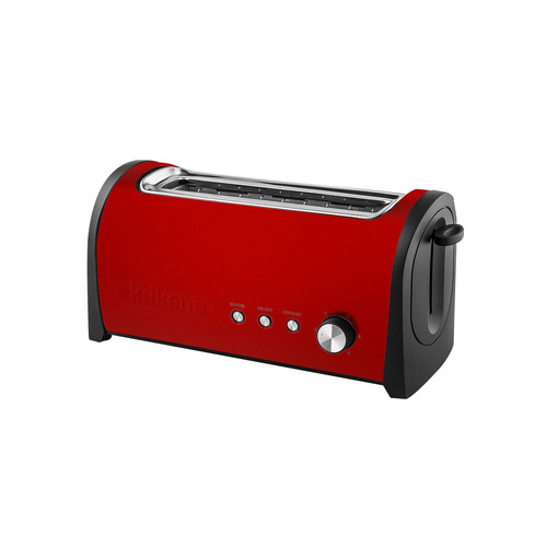 TOSTADORA GRANDE ROJA 1000W 33779 KÜKEN