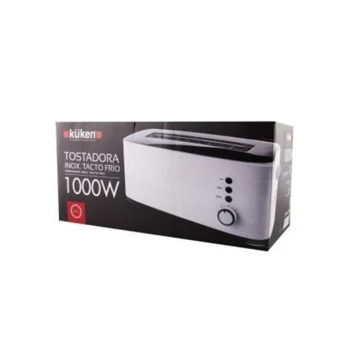 TOSTADORA BLANCA 1000W GRANDE 33619 KÜKEN