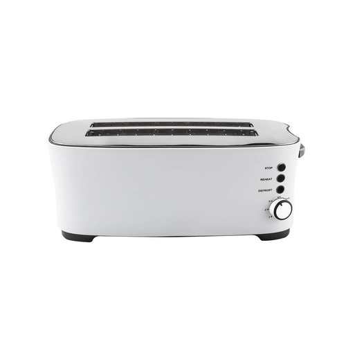 Añadir a la cesta TOSTADORA 2 RANURAS GRANDES BLANCA 1350W 33620 KÜKEN TOSTADORA 2 RANURAS GRANDES BLANCA 1350W 33620 KÜKEN