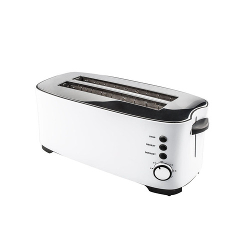 TOSTADORA 2 RANURAS GRANDES BLANCA 1350W 33620 KÜKEN