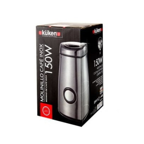 MOLINILLO DE CAFÉ INOX 150W 33719 KÜKEN