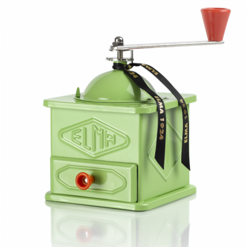 MOLINILLO CAFE RETRO CHAPA VERDE ELMA